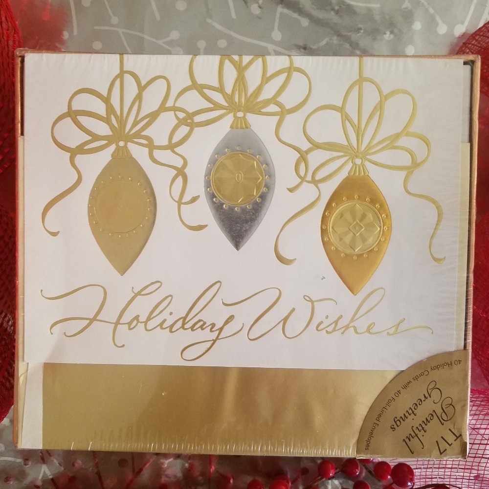 40 Holiday Wishes Greeting Cards